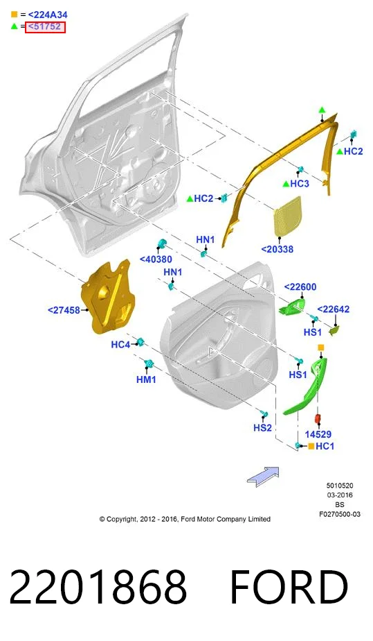 2201868 Ford 