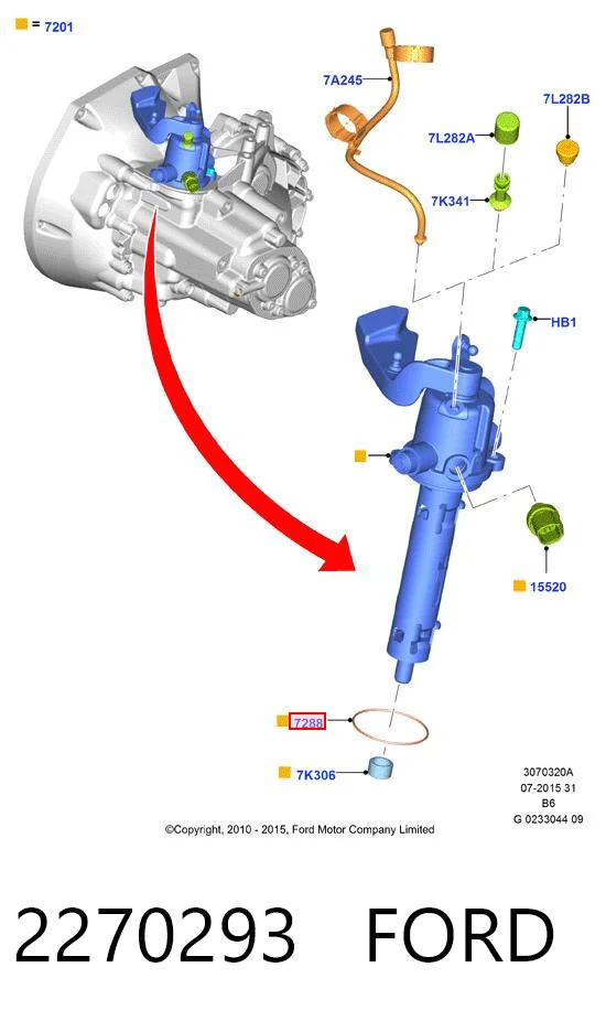 2270293 Ford 