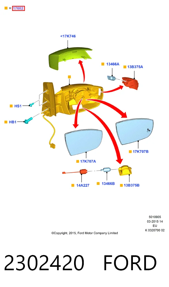 2302420 Ford