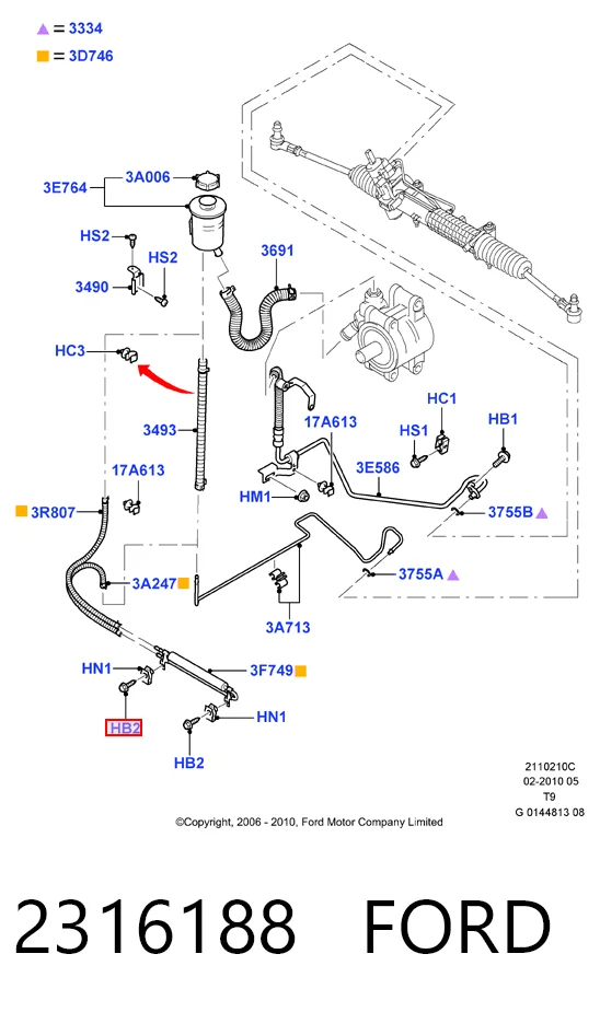 2316188 Ford