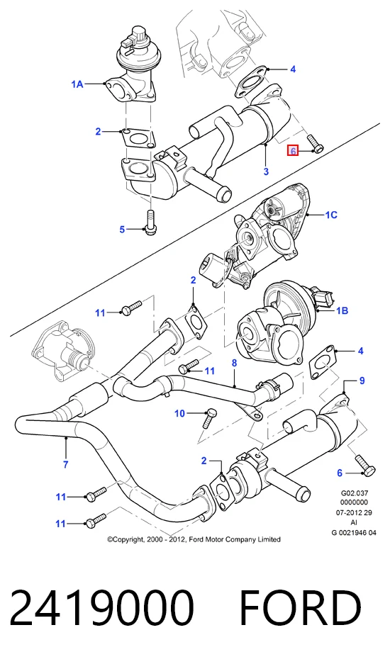 Болт выхлопной системы (глушителя) Mercedes N910105008060 цена, от 4.39 USD