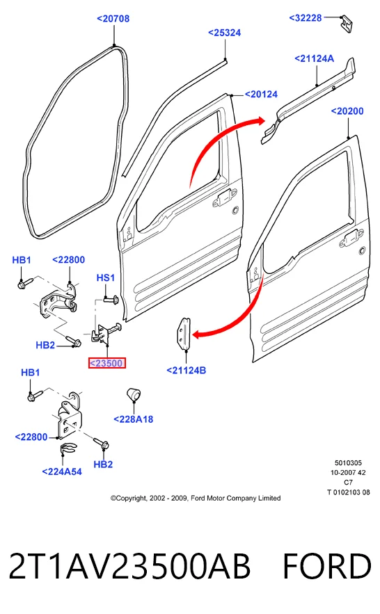 Ограничитель двери 3256Z31 Polcar