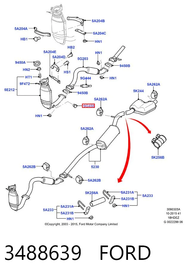 3488639 Ford