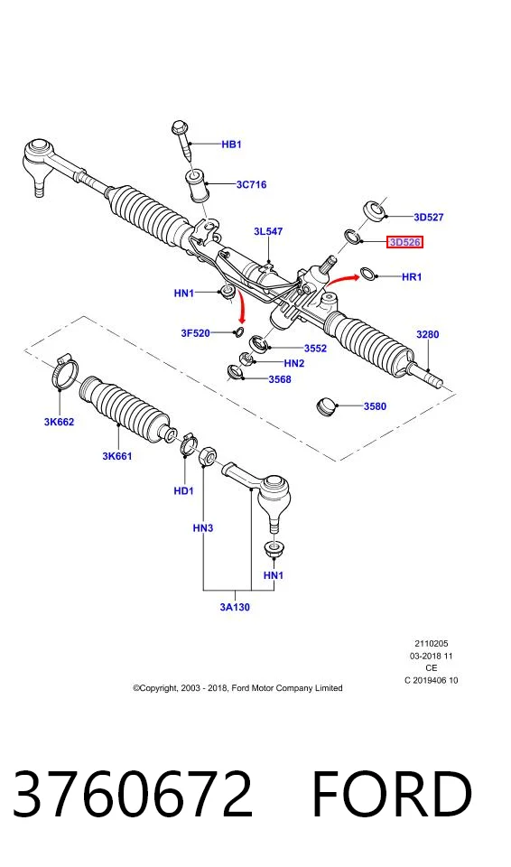 3760672 Ford