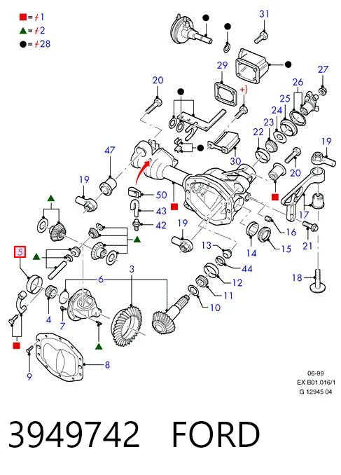 3949742 Ford