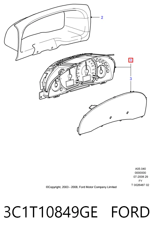 3C1T10849GE Ford
