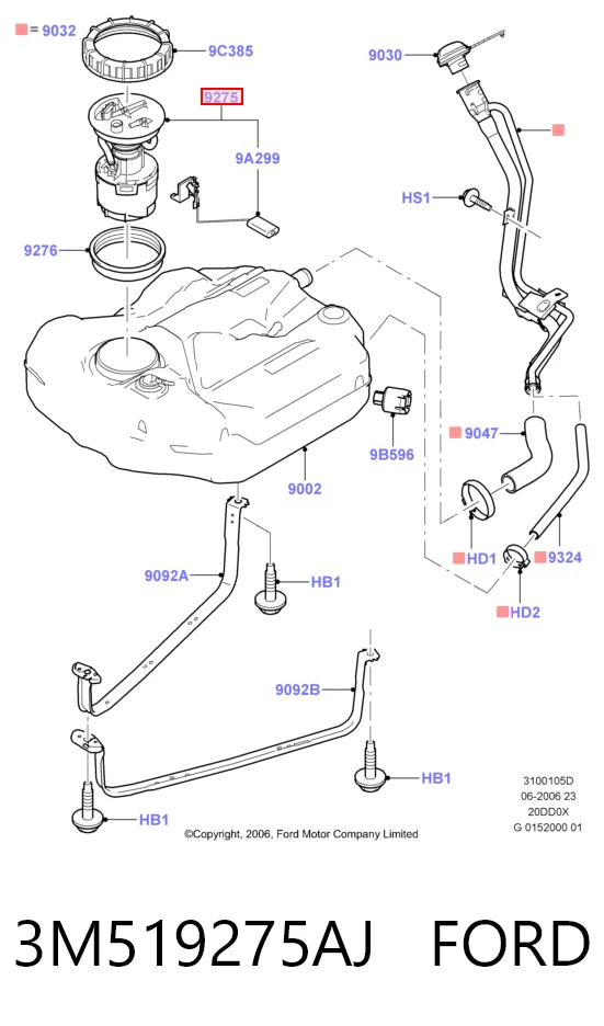 Купить MAM00212M Magneti Marelli Модуль топливного насоса