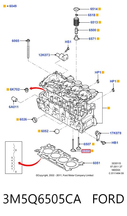 Выпускной клапан 6398BMCR Freccia