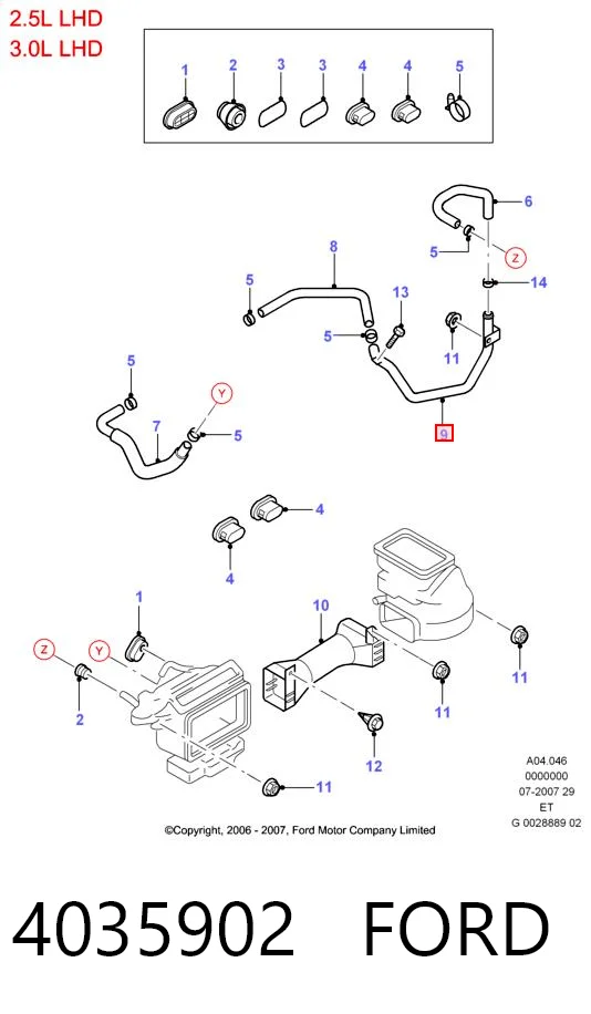 4035902 Ford 