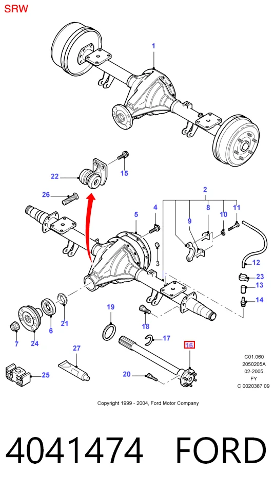 4041474 Ford