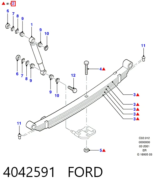 Рессоры задние (пружины задней подвески) Mata 20085000 цена, от 104.68 USD