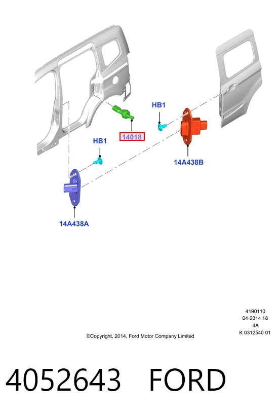 Облицовка радиатора Daniparts DPDA1351 цена, от 15.56 USD