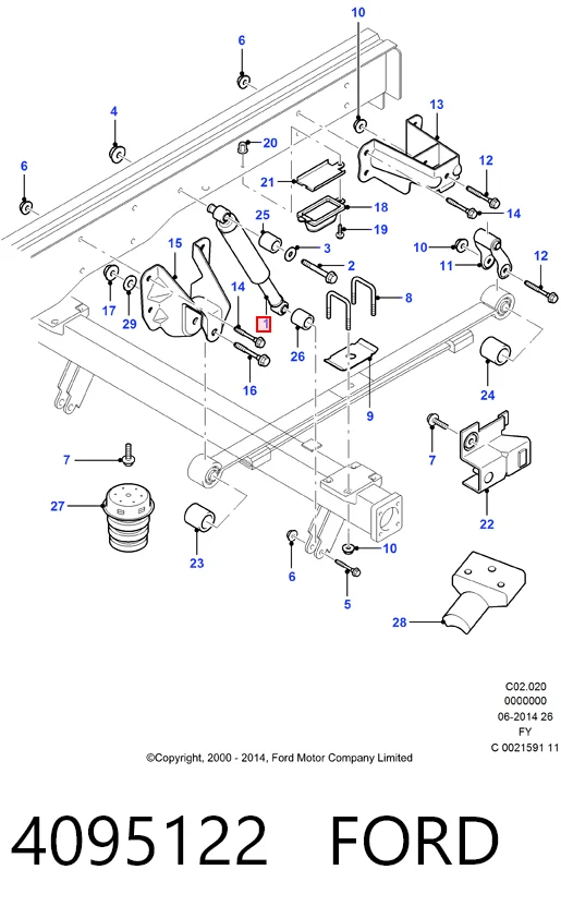 4095122 Ford