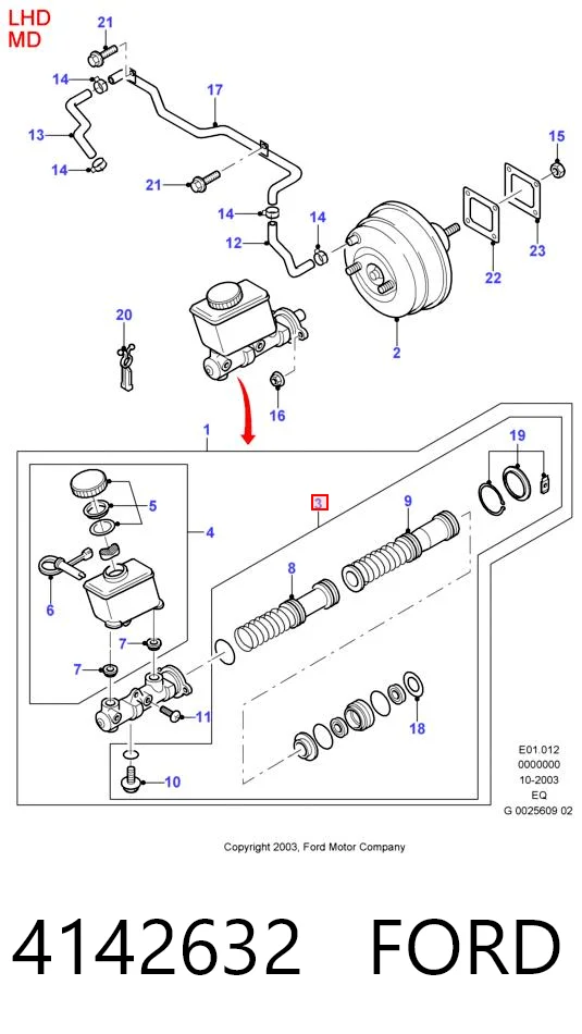 4142632 Ford