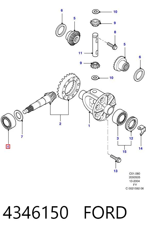4346150 Ford