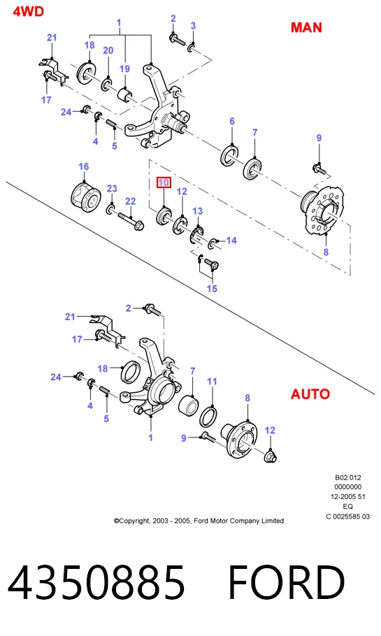 4350885 Ford