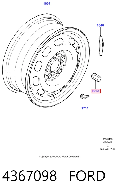Купить FSE11710001 Fase Гайки колесные