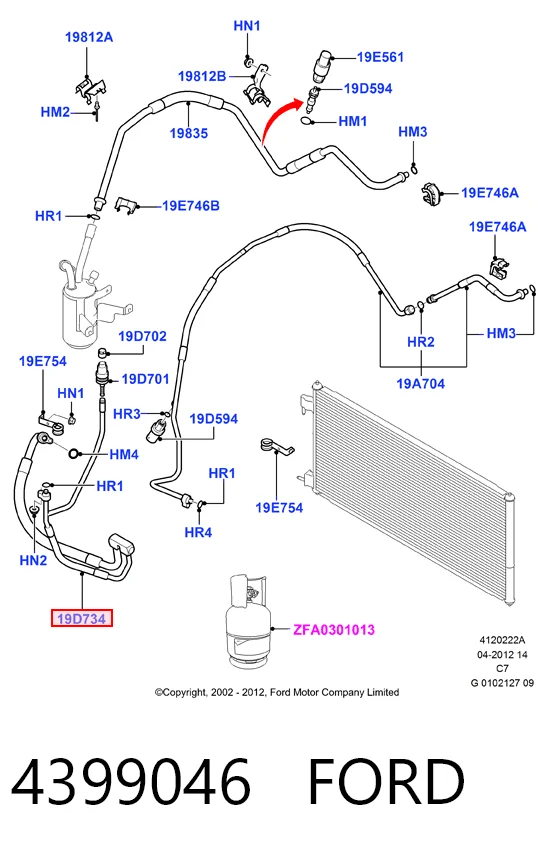 4399046 Ford