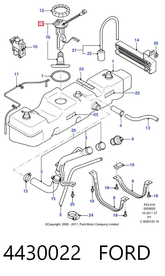 4430022 Ford