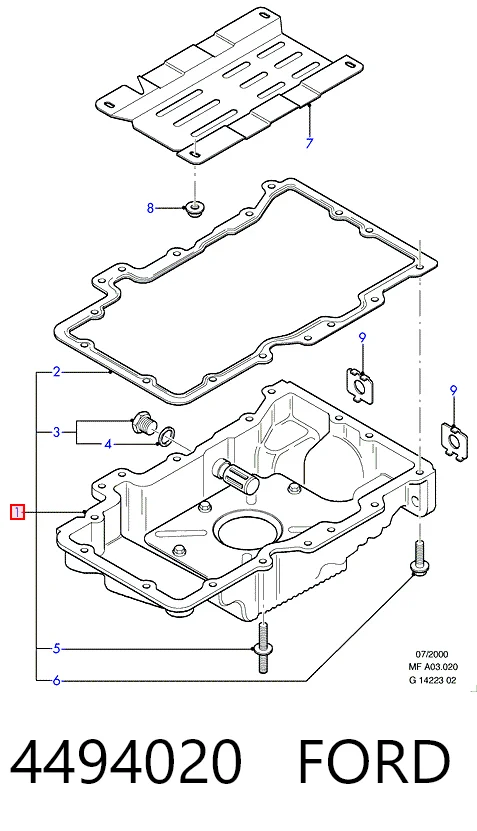 4494020 Ford