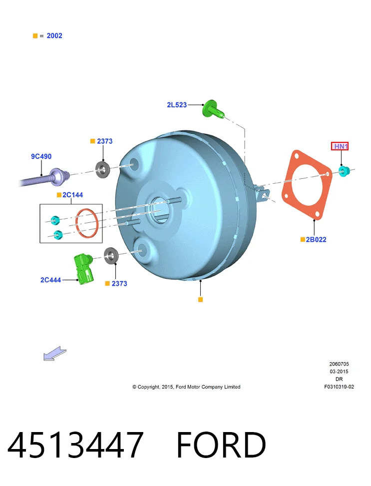 4513447 Ford