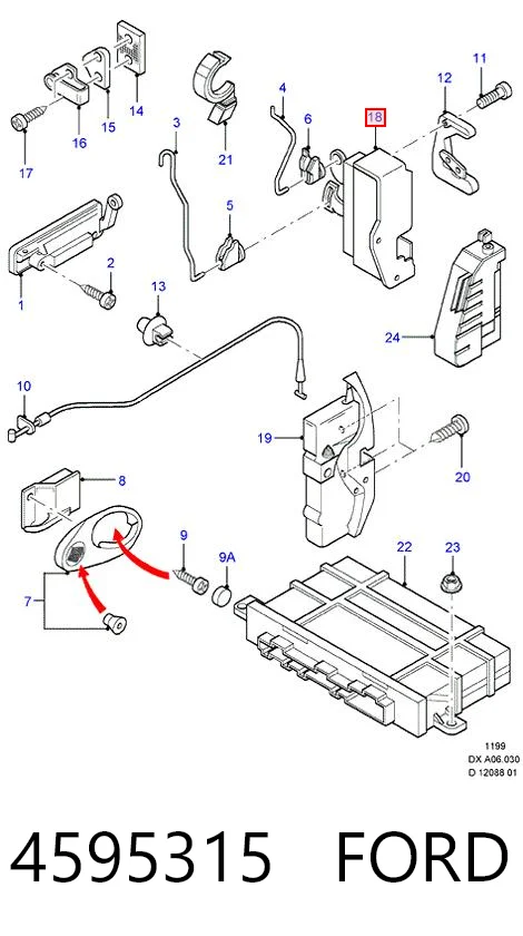 4595315 Ford