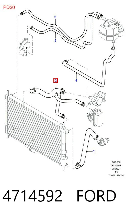 Шланг радиатора, нижний Renault (RVI) 7700577132 цена, от 42.77 USD