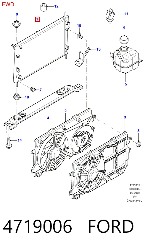Радиатор охлаждения двигателя Polcar 3247084 цена, от 81.07 USD