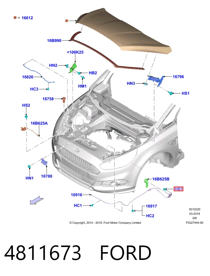 4811673 Ford