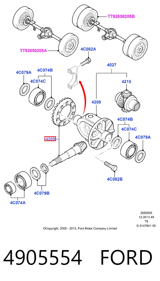4905554 Ford