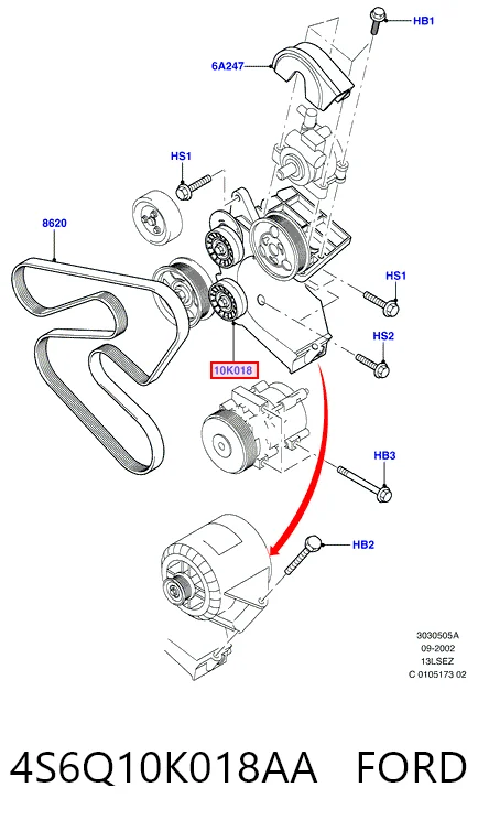 Купить 331316171448 Magneti Marelli Кронштейн генератора