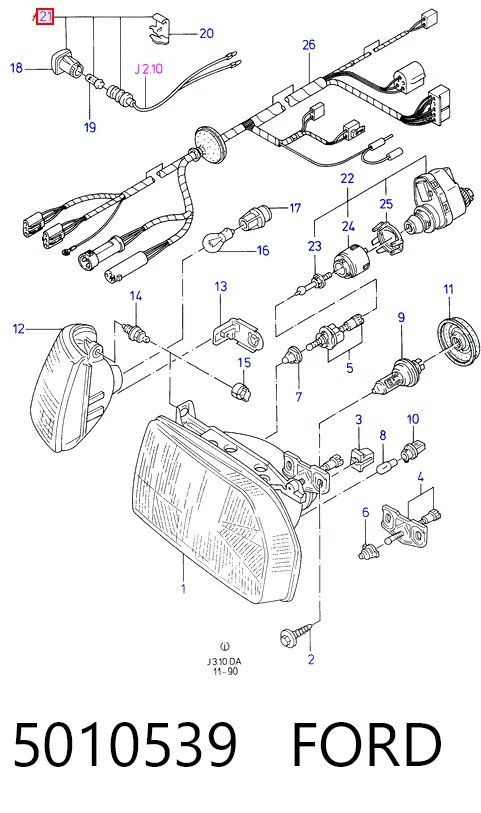 5010539 Ford
