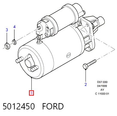 Стартер автомобиля на Ford Scorpio II GFR, GGR