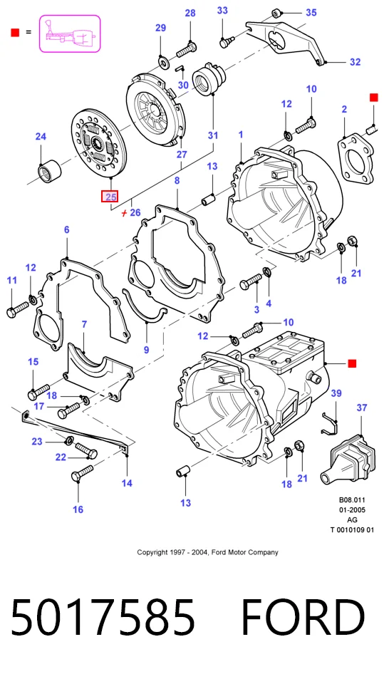 Диск сцепления Kemp 77646811 цена, от 28.65 USD