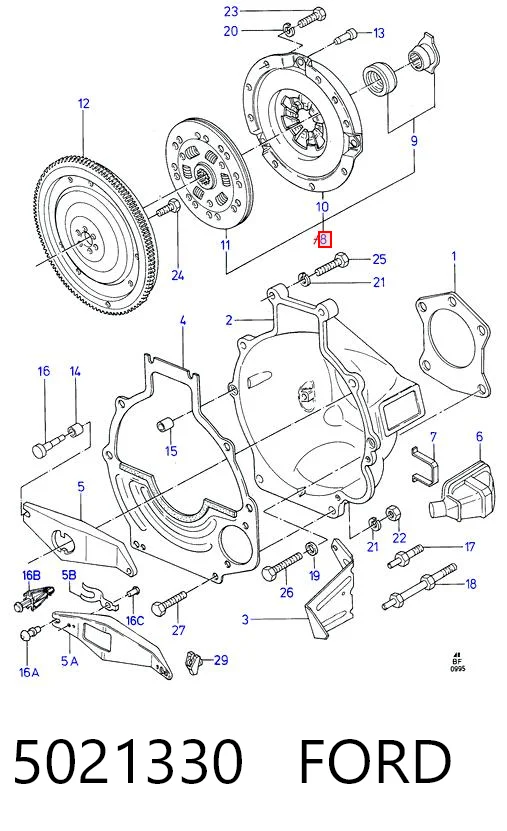 3000313001 Sachs Сцепление в сборе