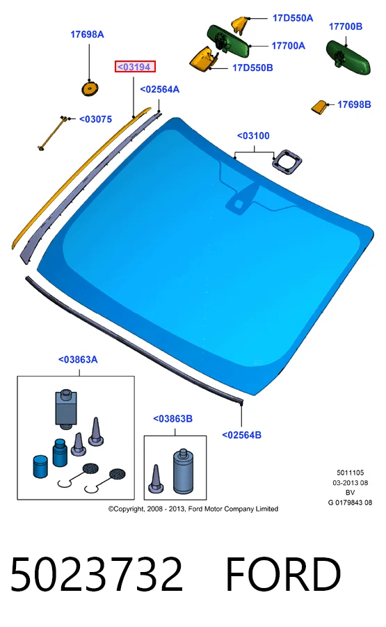 Передний тормозной диск Icor GS2812P131X