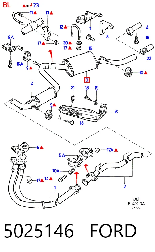 Глушитель  Polmostrow 804