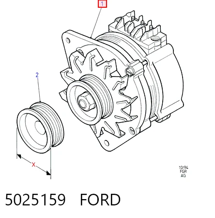 Купить CA563IR AS/Auto Storm Генератор