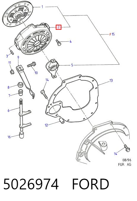 3000707001 Sachs Сцепление в сборе