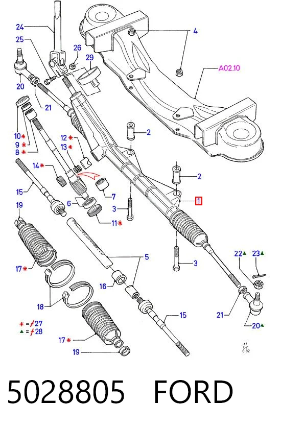 5028805 Ford