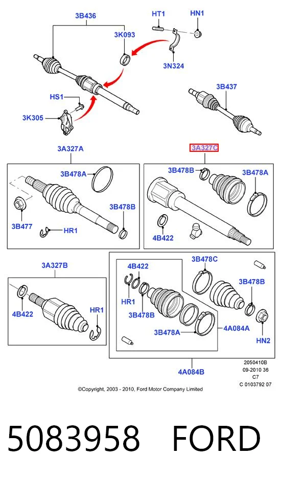 5083958 Ford