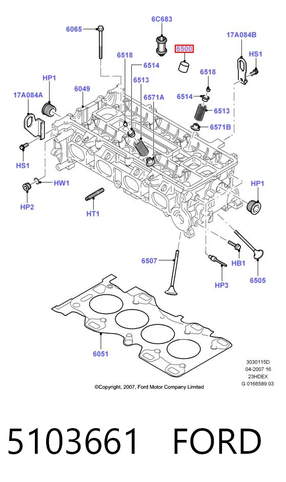 5103661 Ford