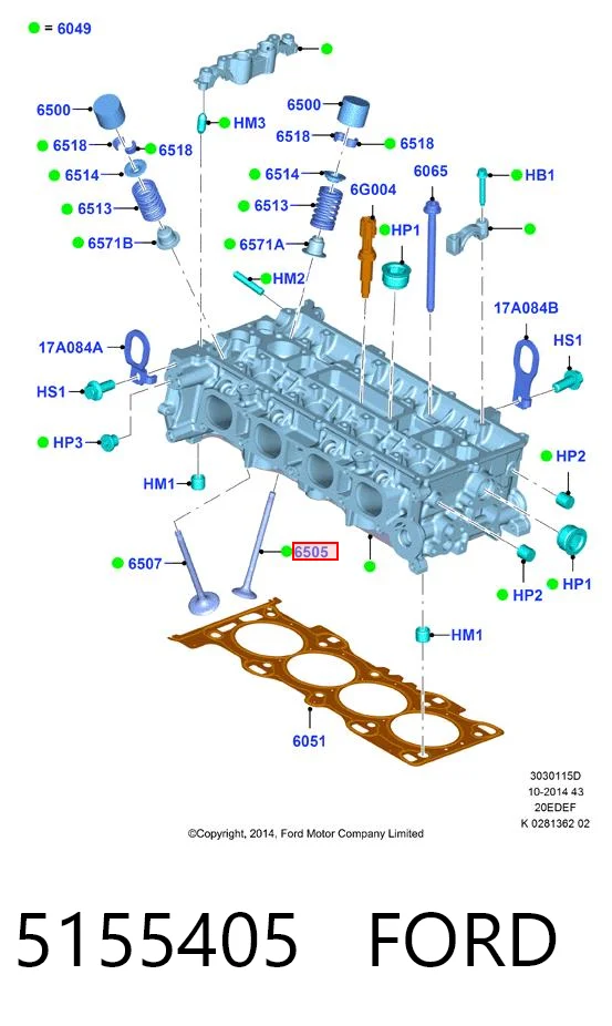 5155405 Ford 