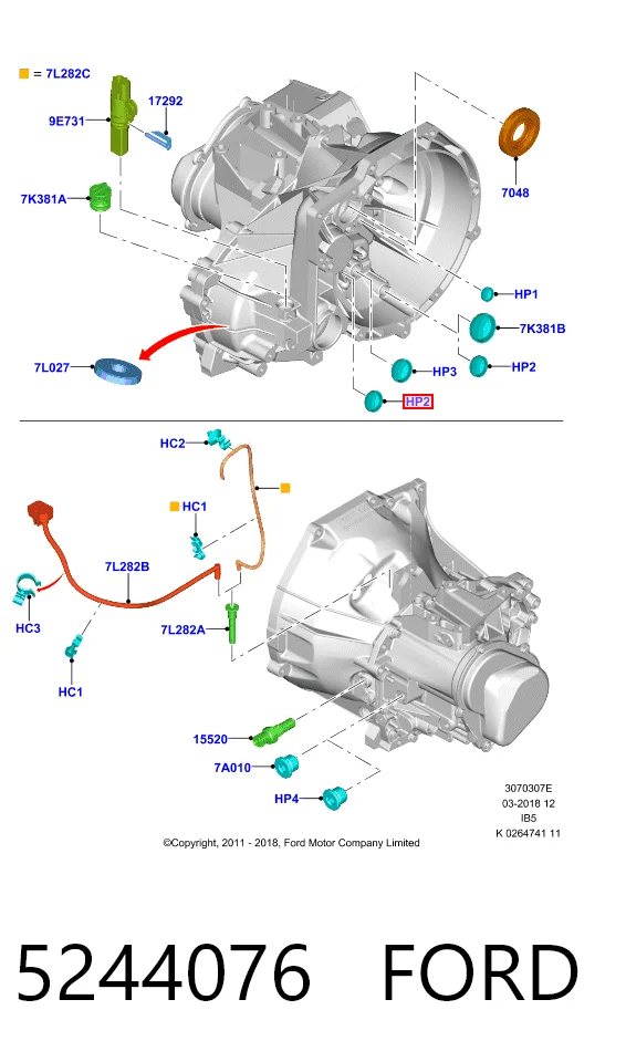 5244076 Ford