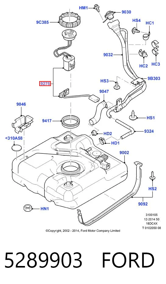 5289903 Ford