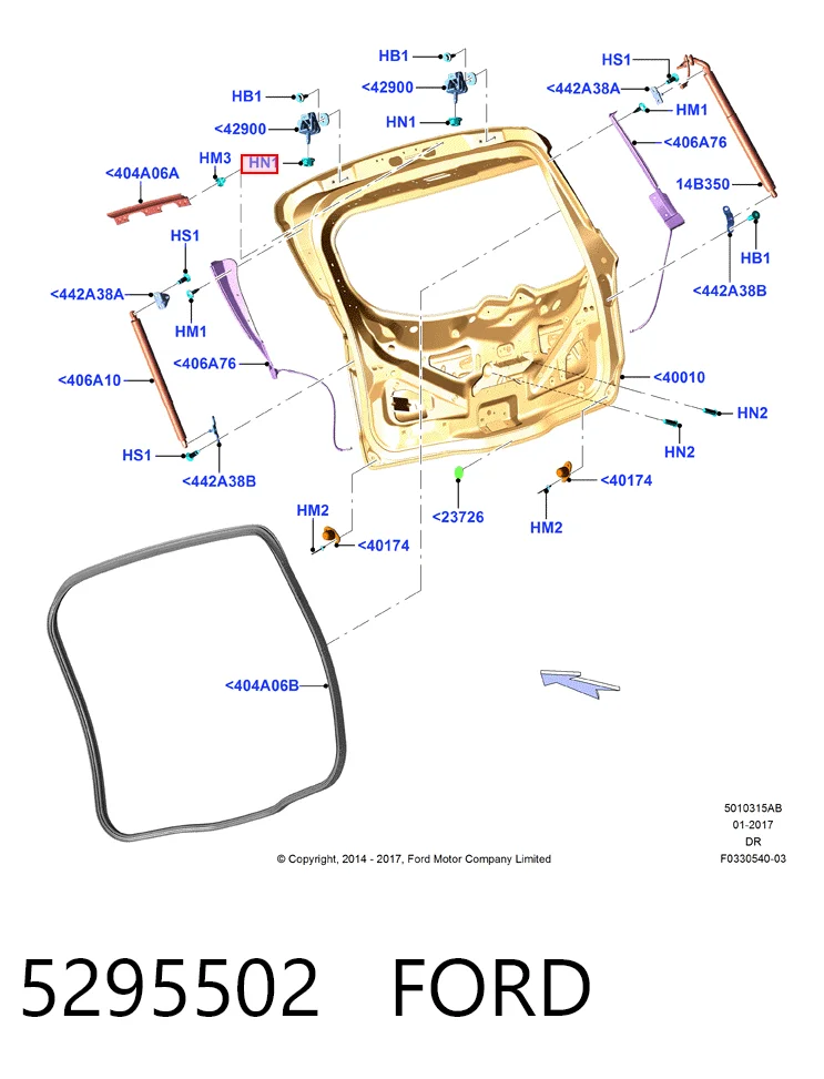 5295502 Ford