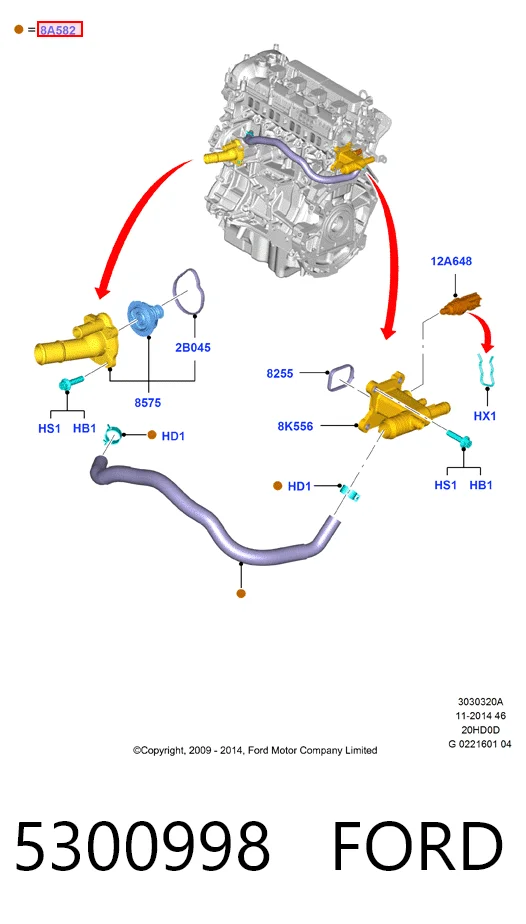 5300998 Ford