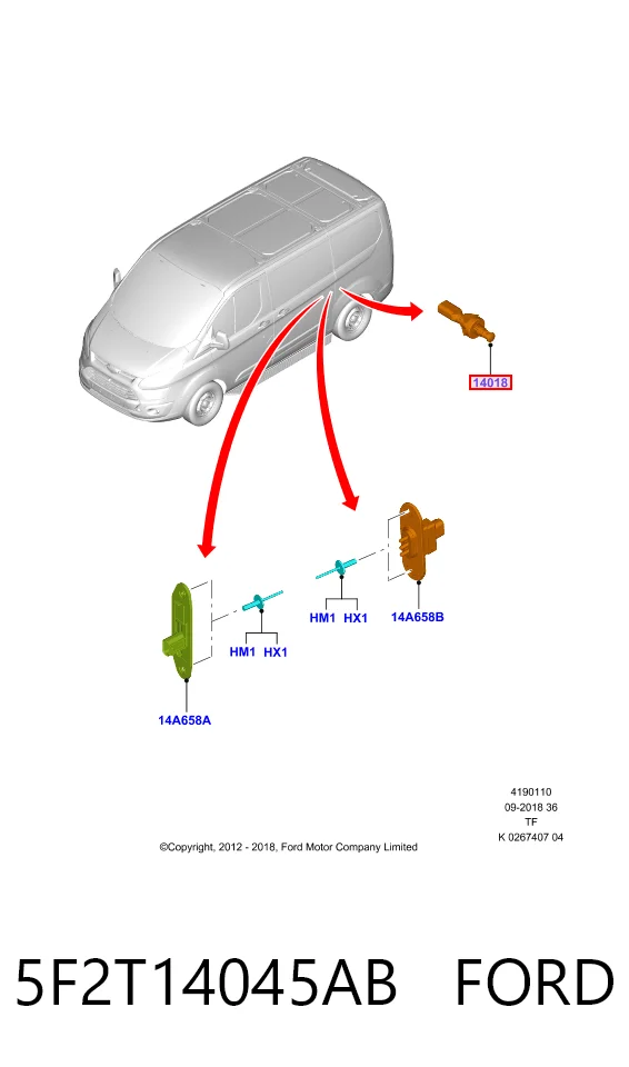 Решетка радиатора DPDA1351 Daniparts