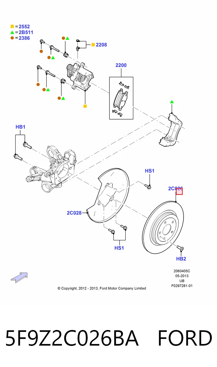 Задний тормозной диск Power Stop AR8180XP цена, от 34.31 USD
