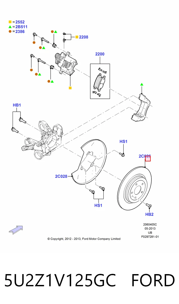 Купить AR8180XP Power Stop Диск тормозной задний